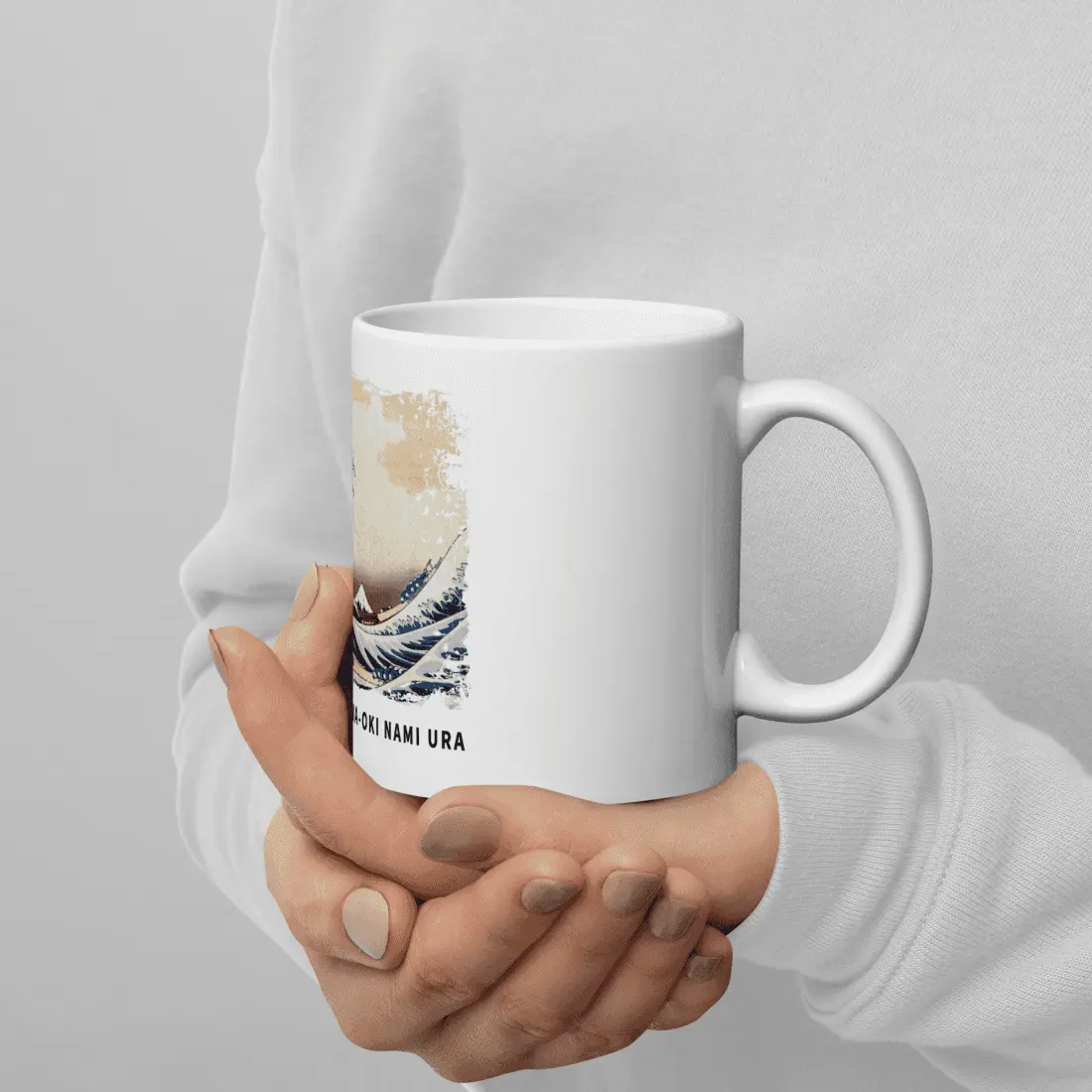 Hokusai - The Great Wave off Kanagawa Artwork Mug by Art-O-Rama Shop