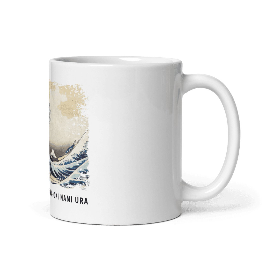 Hokusai - The Great Wave off Kanagawa Artwork Mug by Art-O-Rama Shop