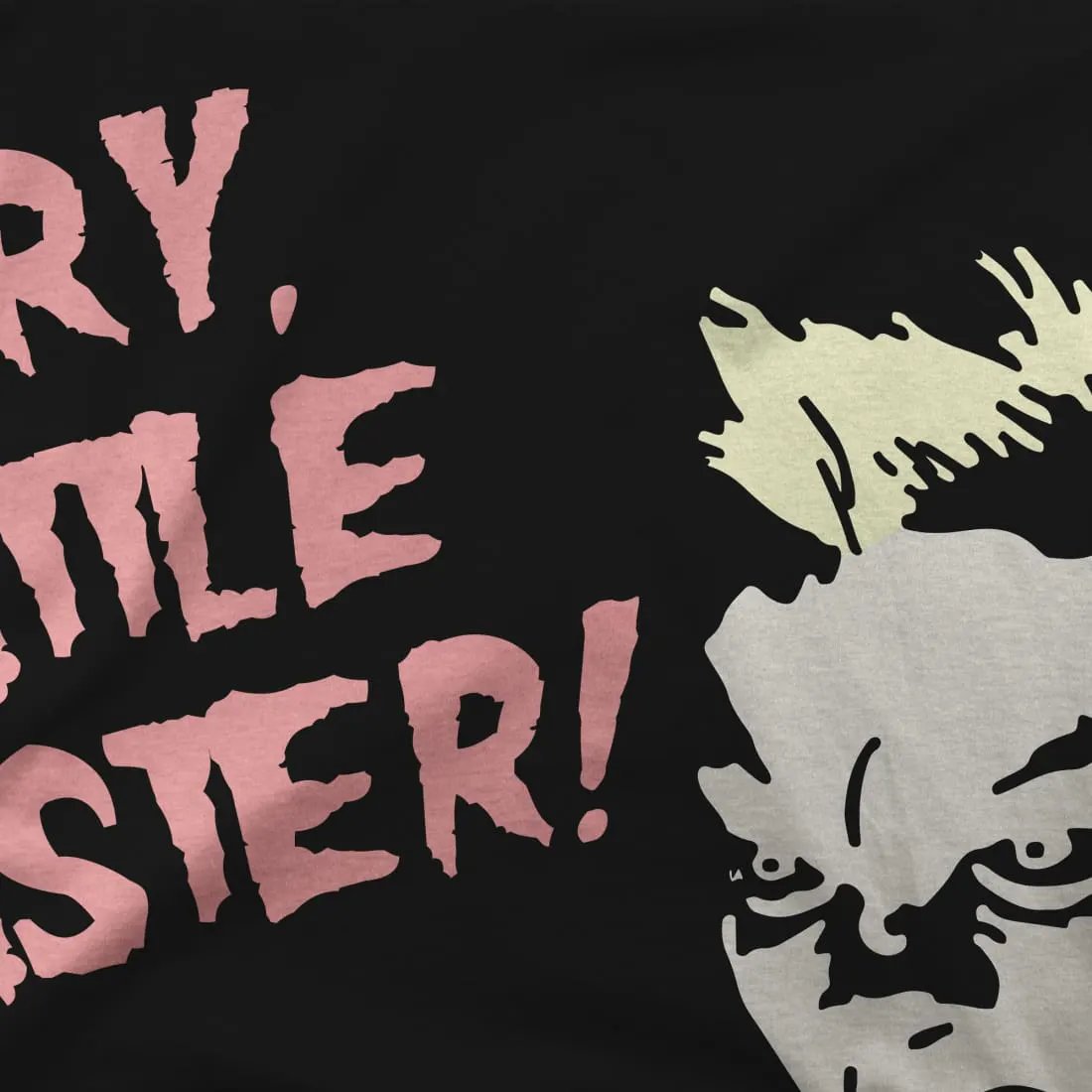 The Lost Boys David Cry Little Sister t-shirt by Art-O-Rama Shop
