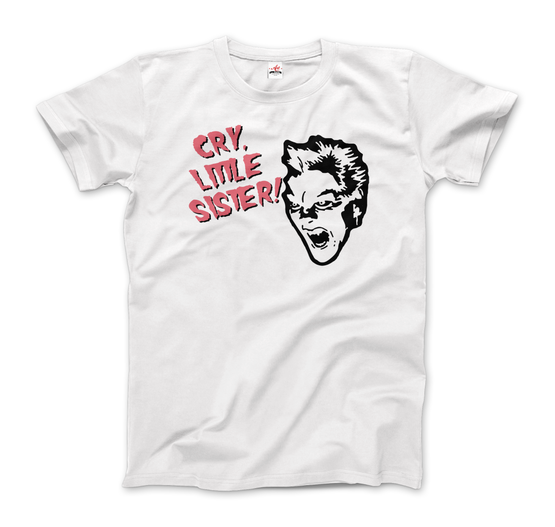 The Lost Boys David Cry Little Sister t-shirt by Art-O-Rama Shop