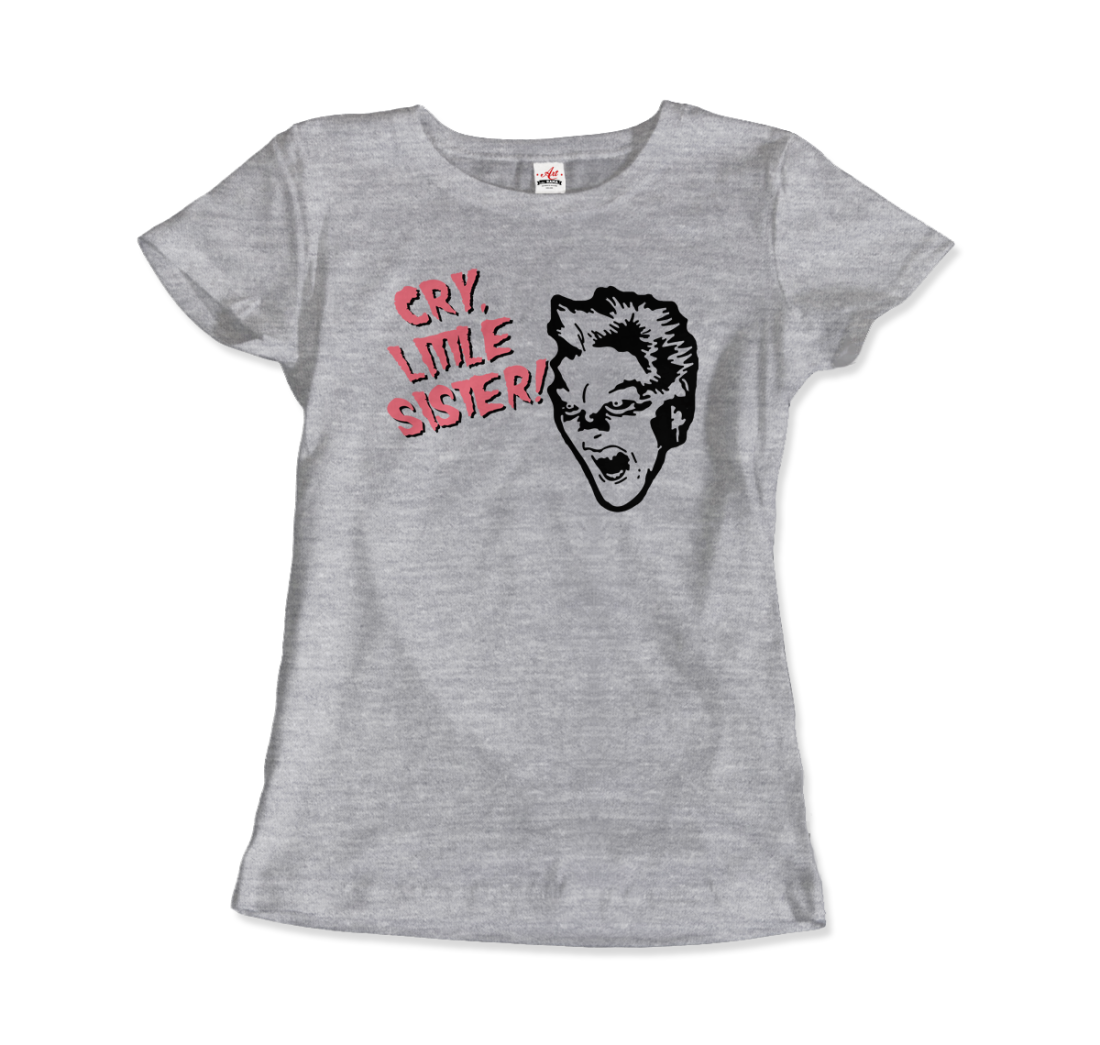 The Lost Boys David Cry Little Sister t-shirt by Art-O-Rama Shop