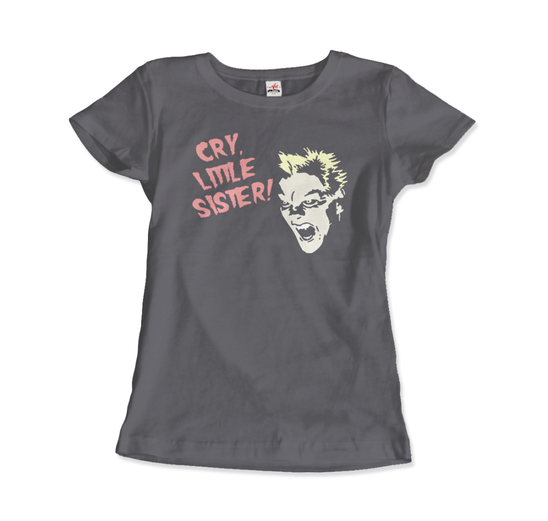 The Lost Boys David Cry Little Sister t-shirt by Art-O-Rama Shop
