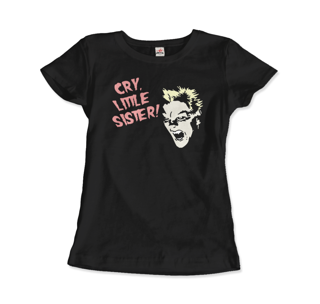 The Lost Boys David Cry Little Sister t-shirt by Art-O-Rama Shop