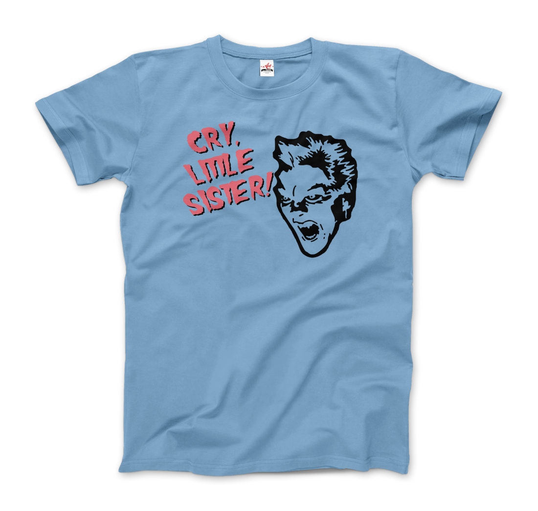 The Lost Boys David Cry Little Sister t-shirt by Art-O-Rama Shop