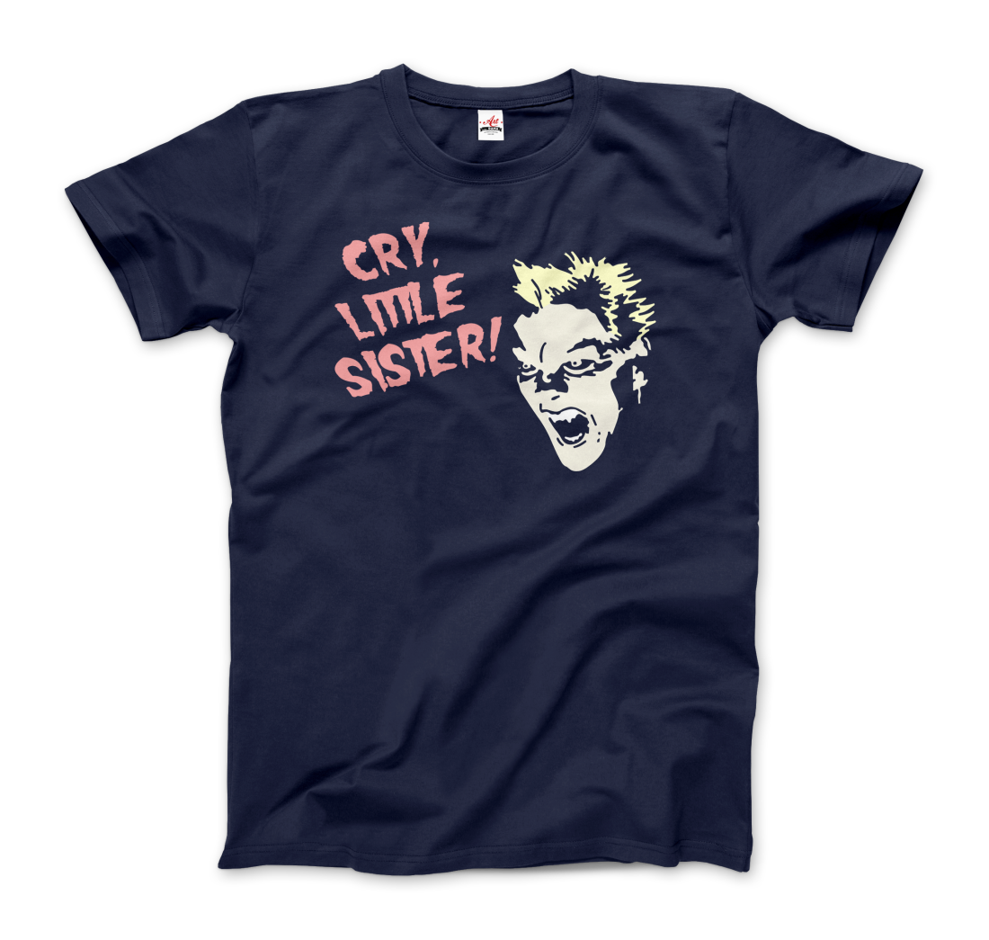 The Lost Boys David Cry Little Sister t-shirt by Art-O-Rama Shop