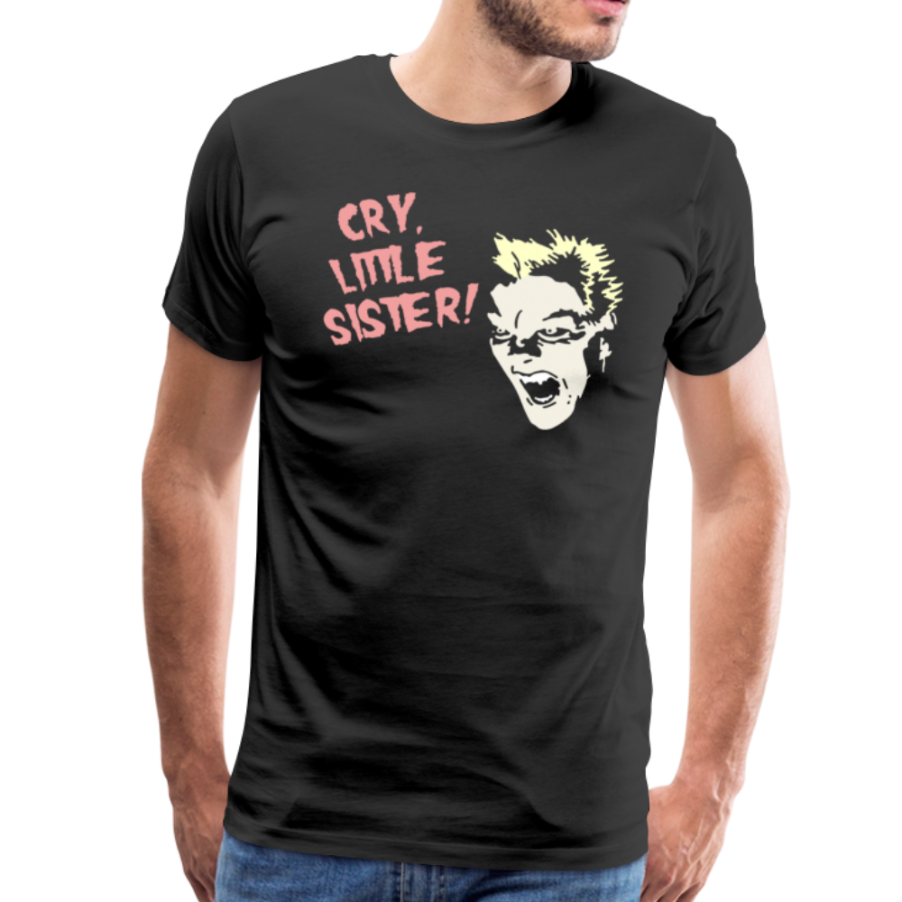 The Lost Boys David Cry Little Sister t-shirt by Art-O-Rama Shop