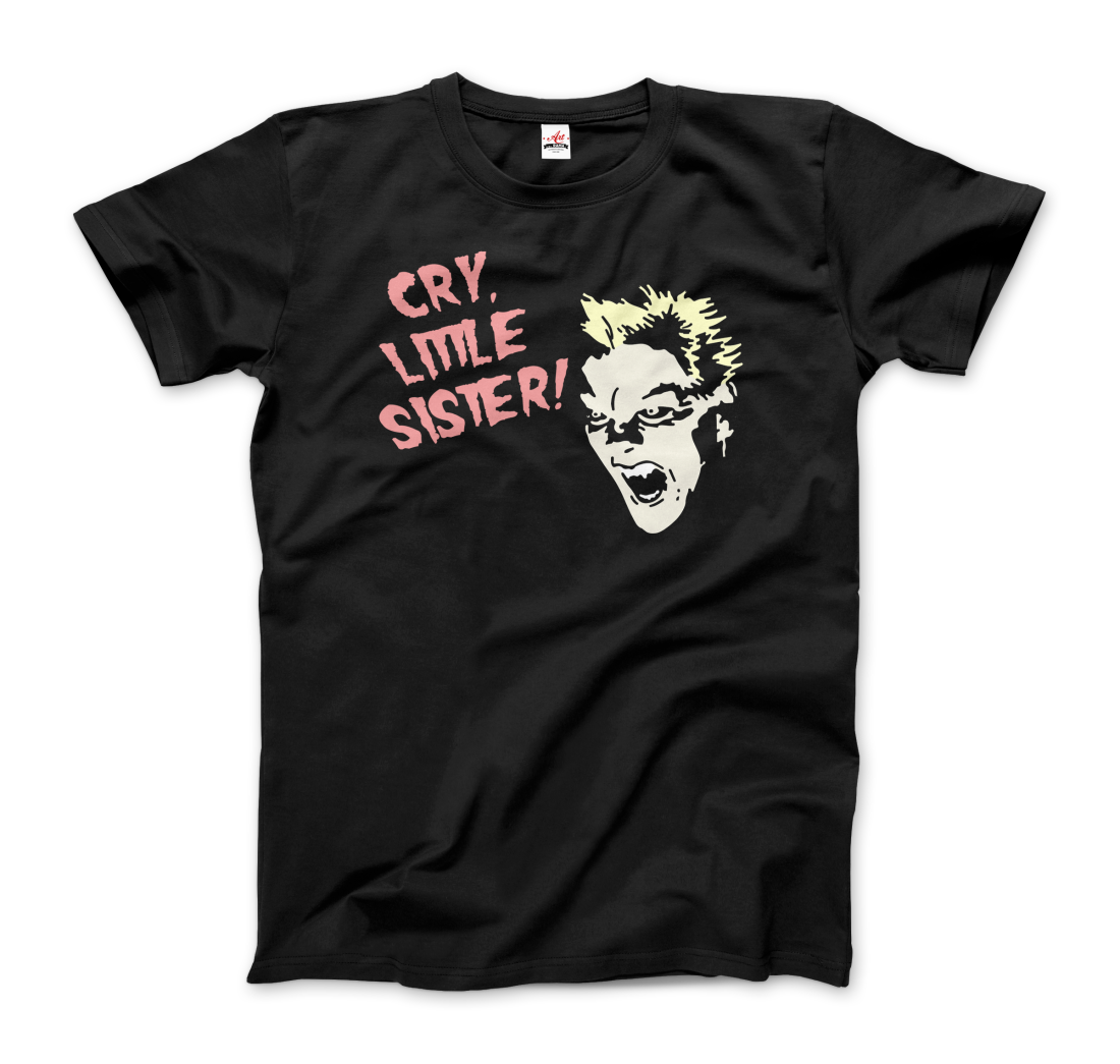 The Lost Boys David Cry Little Sister t-shirt by Art-O-Rama Shop
