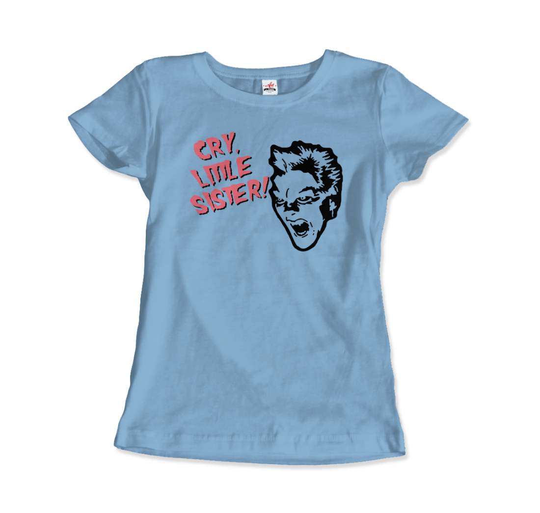 The Lost Boys David Cry Little Sister t-shirt by Art-O-Rama Shop
