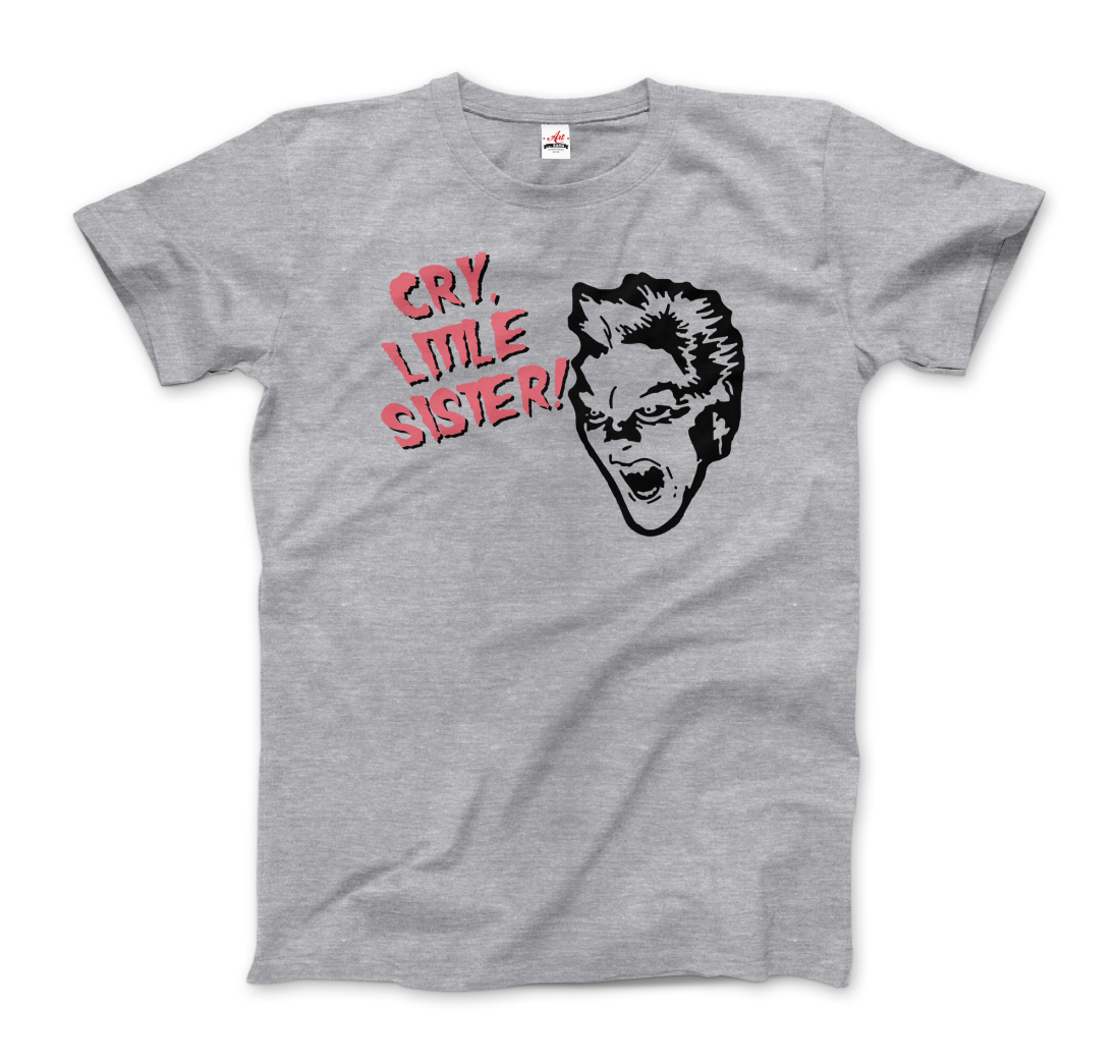 The Lost Boys David Cry Little Sister t-shirt by Art-O-Rama Shop