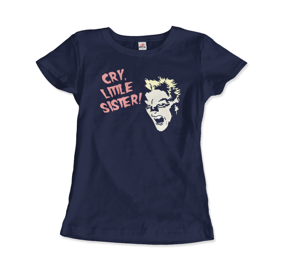The Lost Boys David Cry Little Sister t-shirt by Art-O-Rama Shop