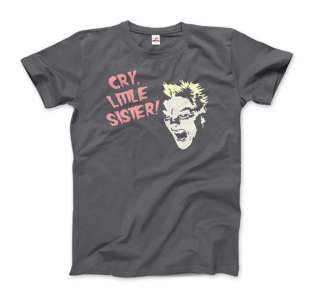 The Lost Boys David Cry Little Sister t-shirt by Art-O-Rama Shop