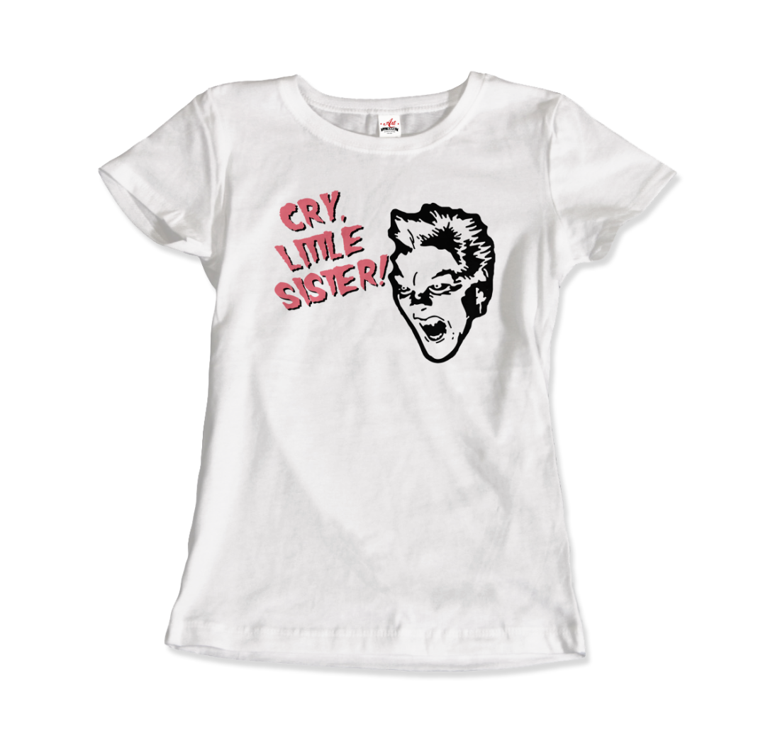 The Lost Boys David Cry Little Sister t-shirt by Art-O-Rama Shop
