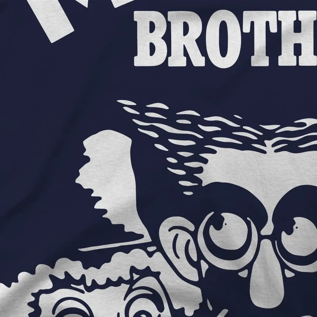 The Marx Brothers, Harpo, Groucho and Chico t-shirt by Art-O-Rama Shop