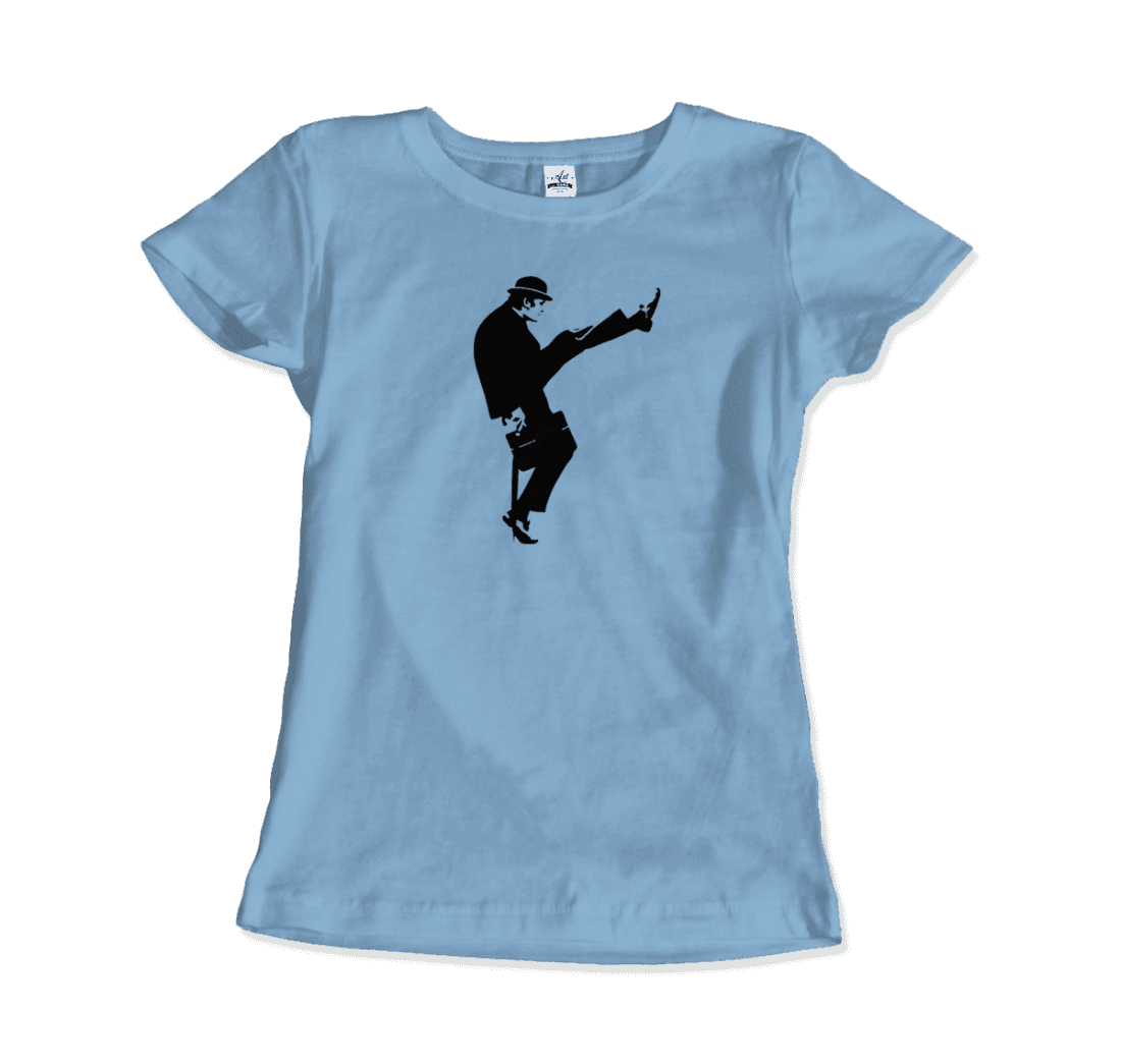 The Ministry of Silly Walks t-shirt by Art-O-Rama Shop