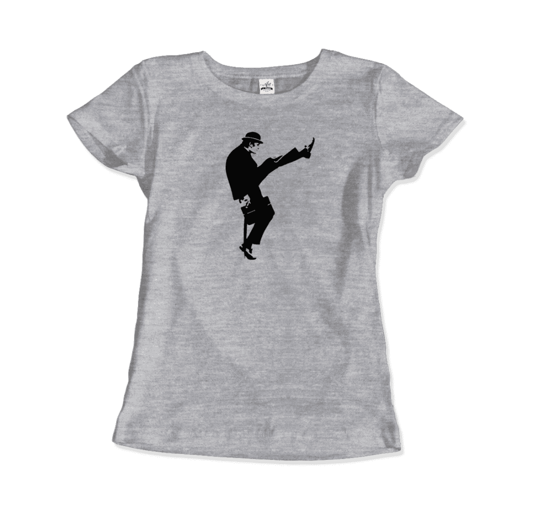 The Ministry of Silly Walks t-shirt by Art-O-Rama Shop