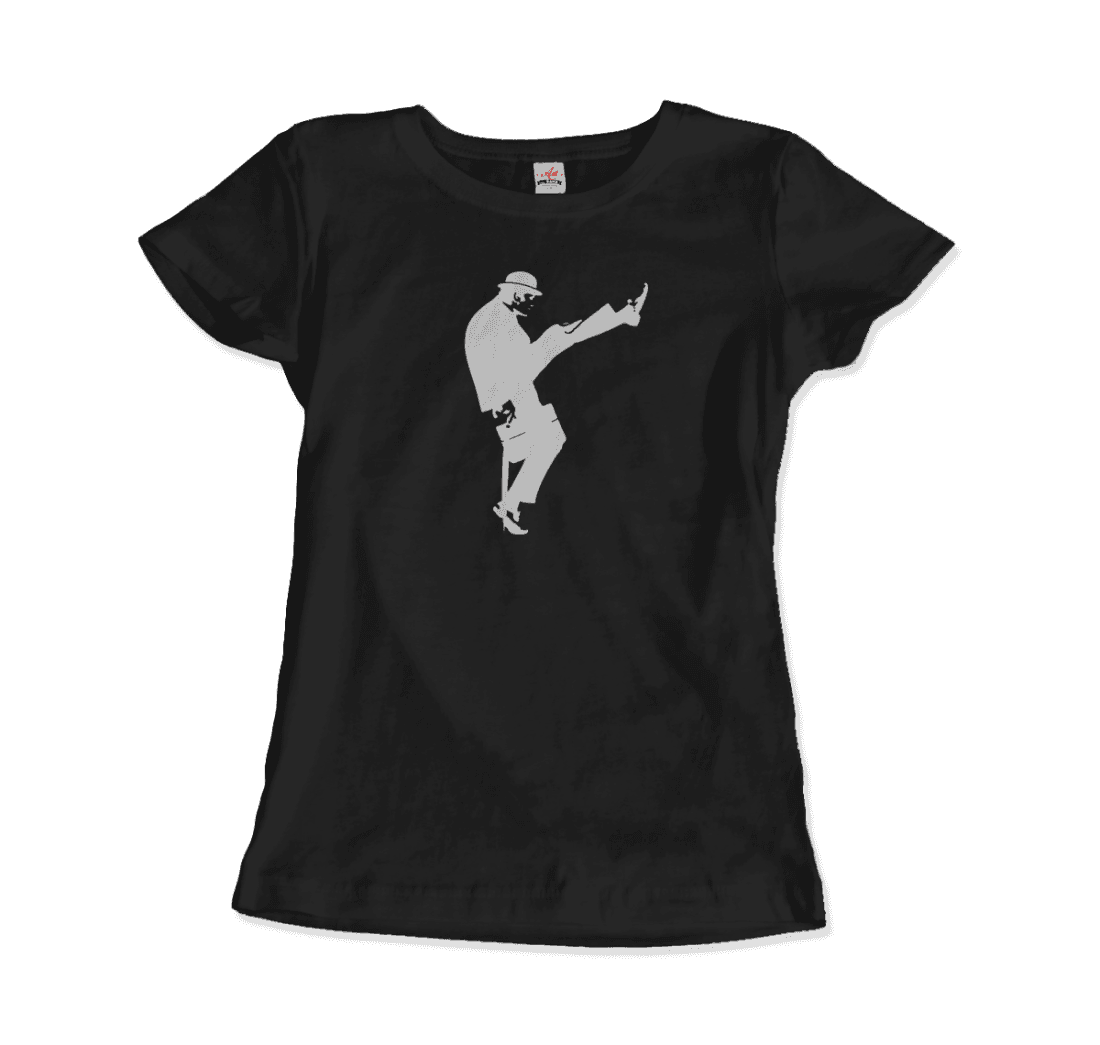The Ministry of Silly Walks t-shirt by Art-O-Rama Shop