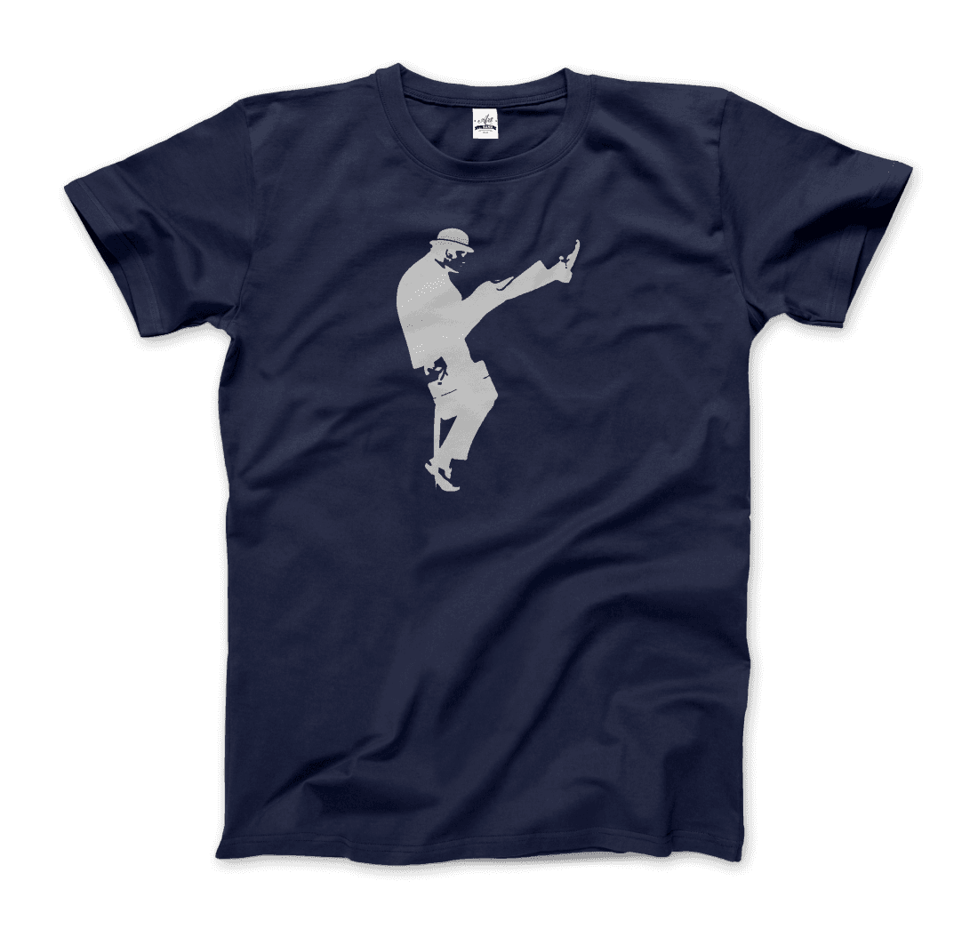 The Ministry of Silly Walks t-shirt by Art-O-Rama Shop