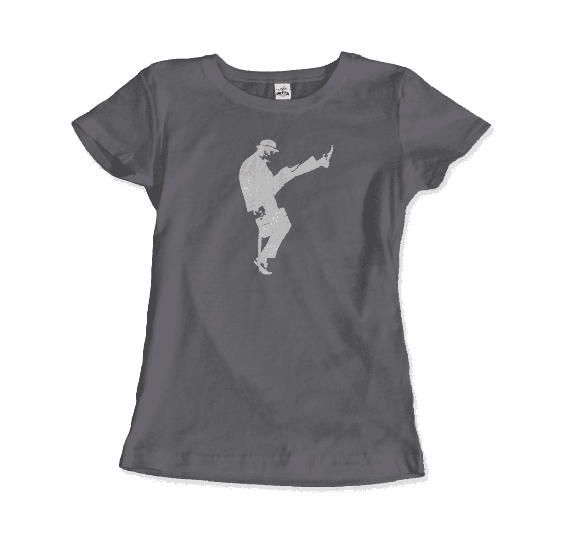 The Ministry of Silly Walks t-shirt by Art-O-Rama Shop