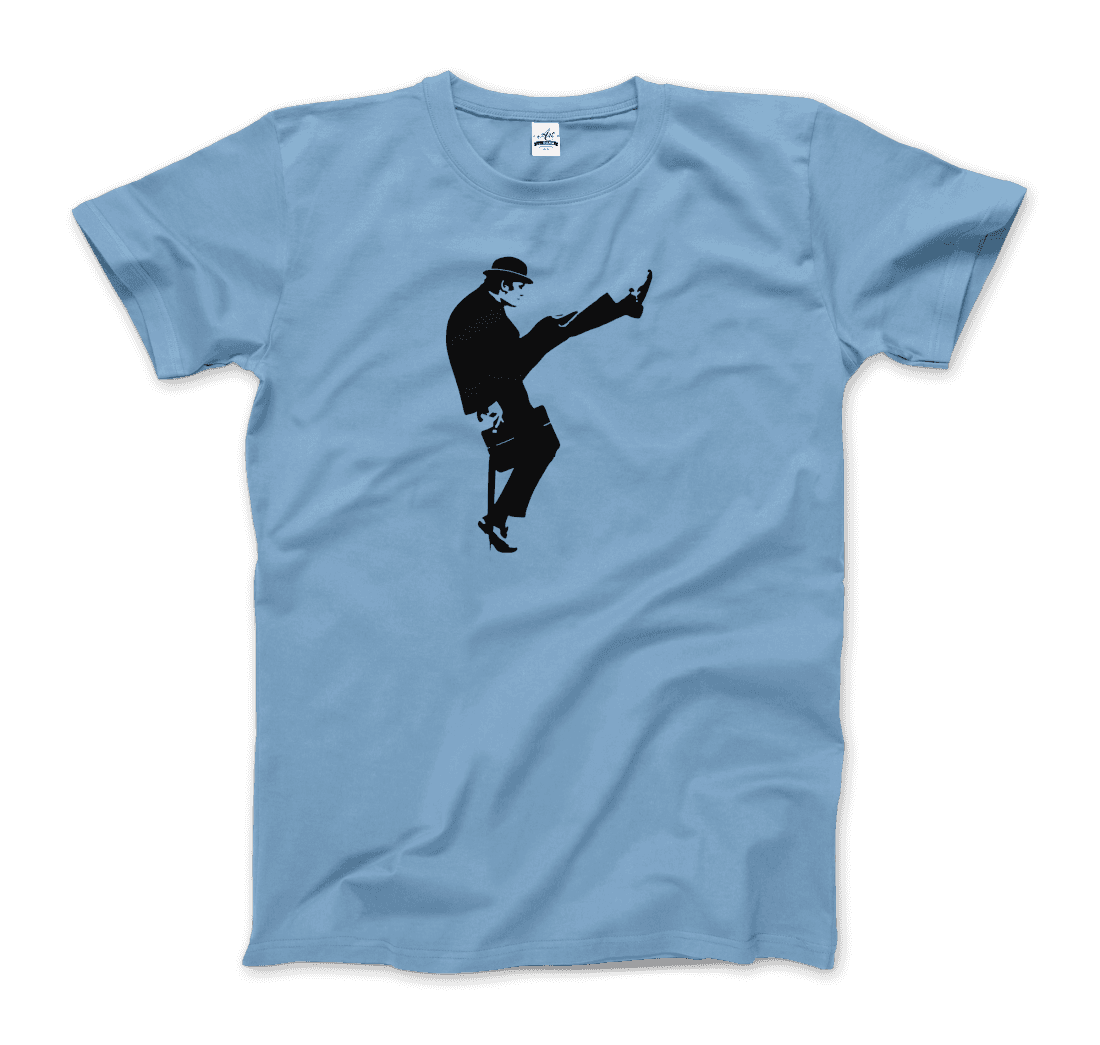The Ministry of Silly Walks t-shirt by Art-O-Rama Shop