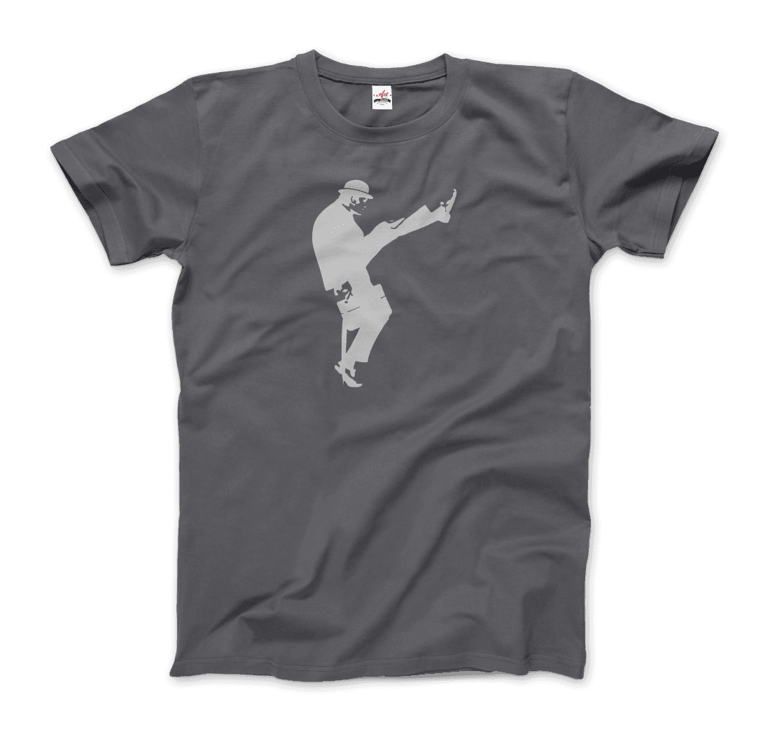 The Ministry of Silly Walks t-shirt by Art-O-Rama Shop