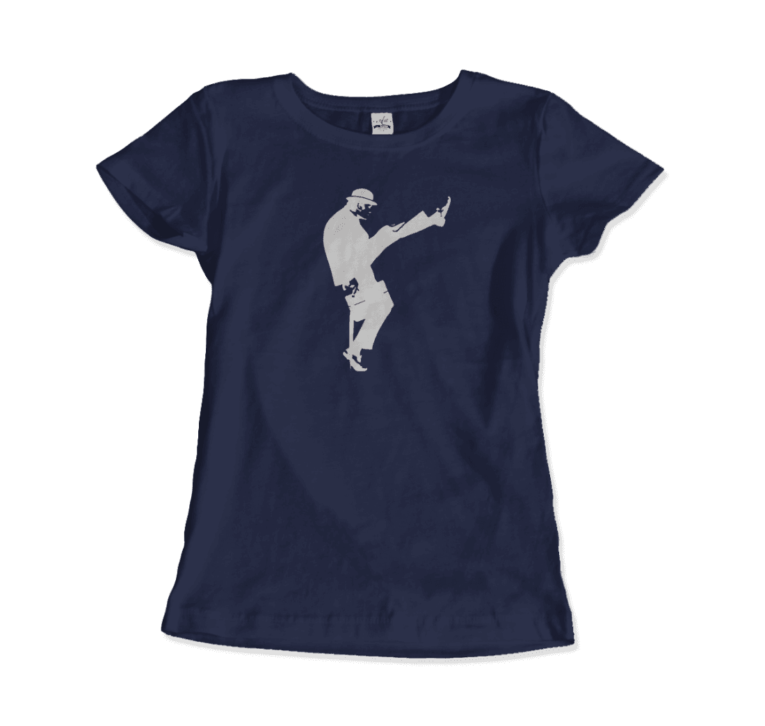 The Ministry of Silly Walks t-shirt by Art-O-Rama Shop