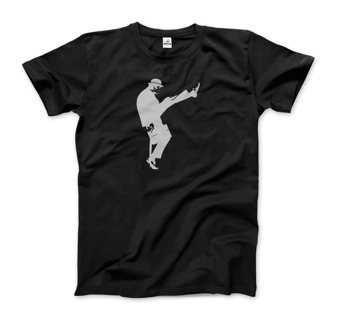 The Ministry of Silly Walks t-shirt by Art-O-Rama Shop