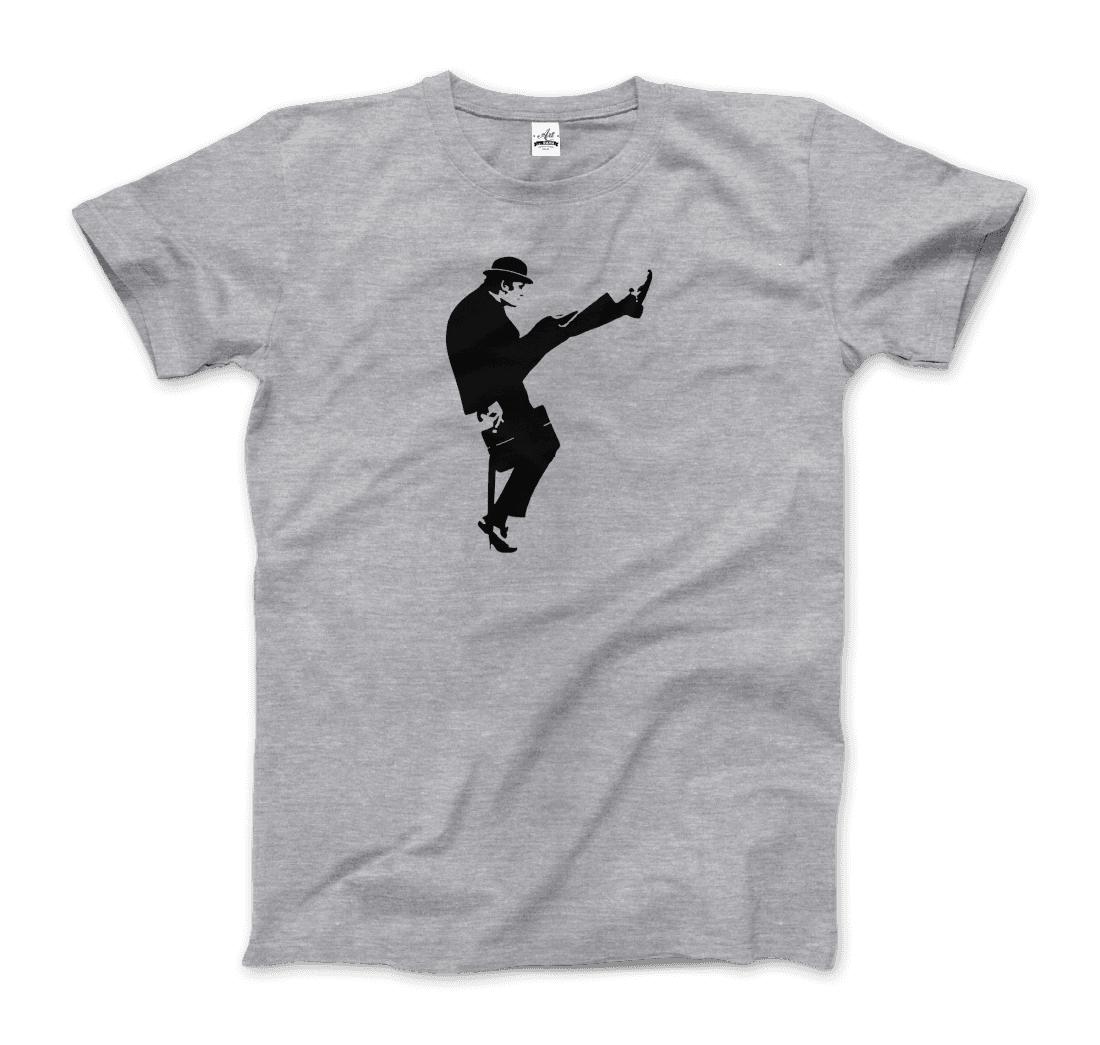 The Ministry of Silly Walks t-shirt by Art-O-Rama Shop