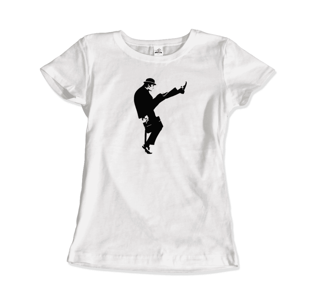 The Ministry of Silly Walks t-shirt by Art-O-Rama Shop