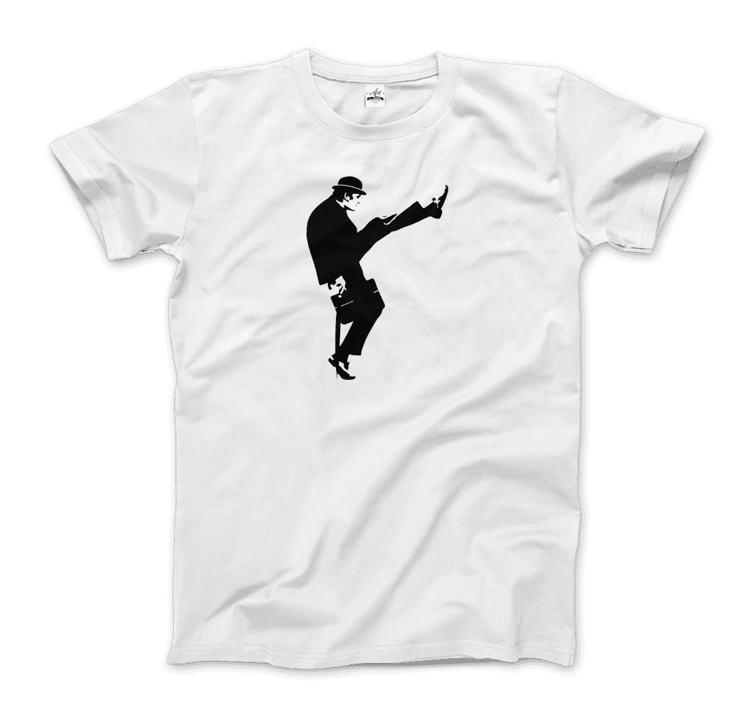 The Ministry of Silly Walks t-shirt by Art-O-Rama Shop