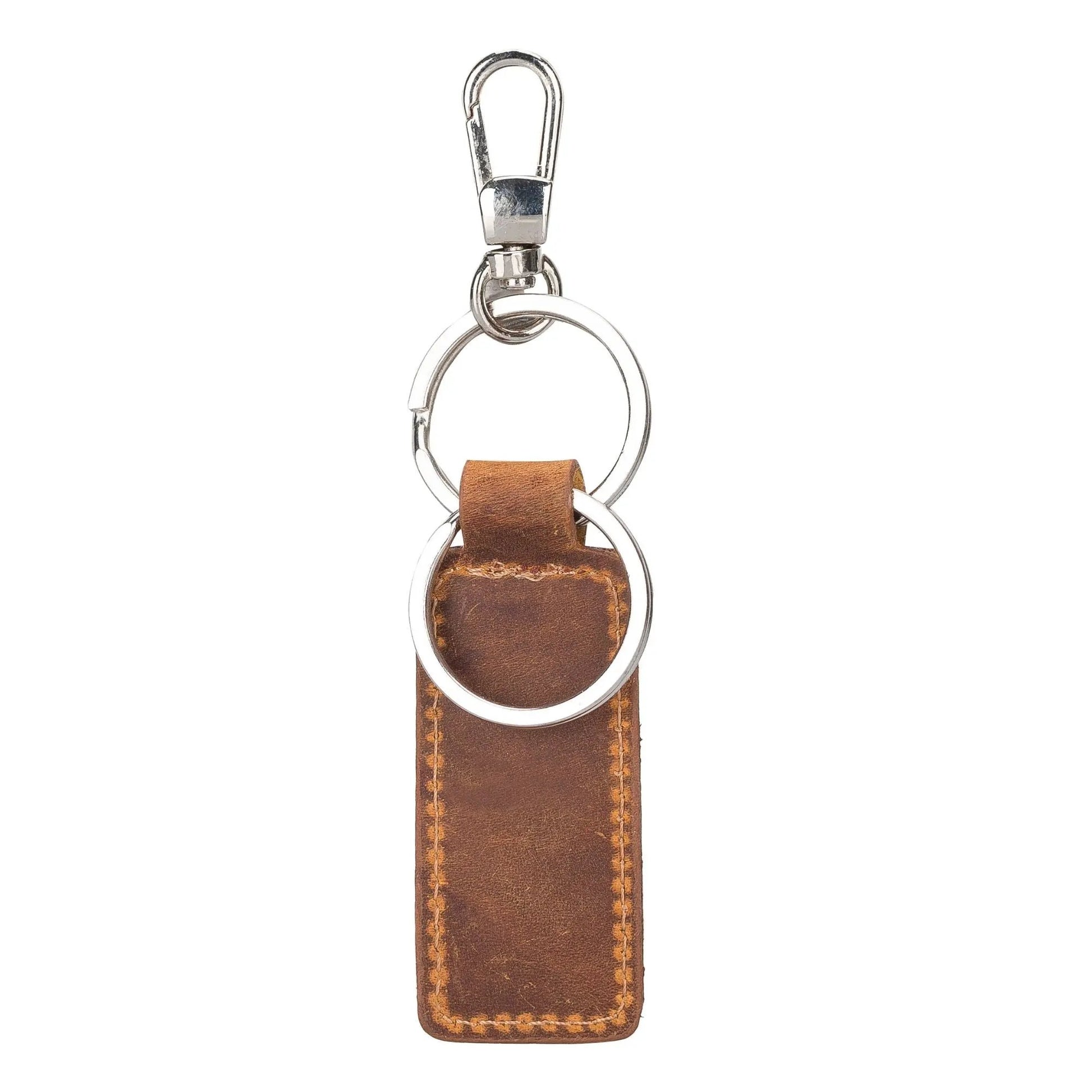 Thermopolis Handmade Genuine Leather Keychains by TORONATA