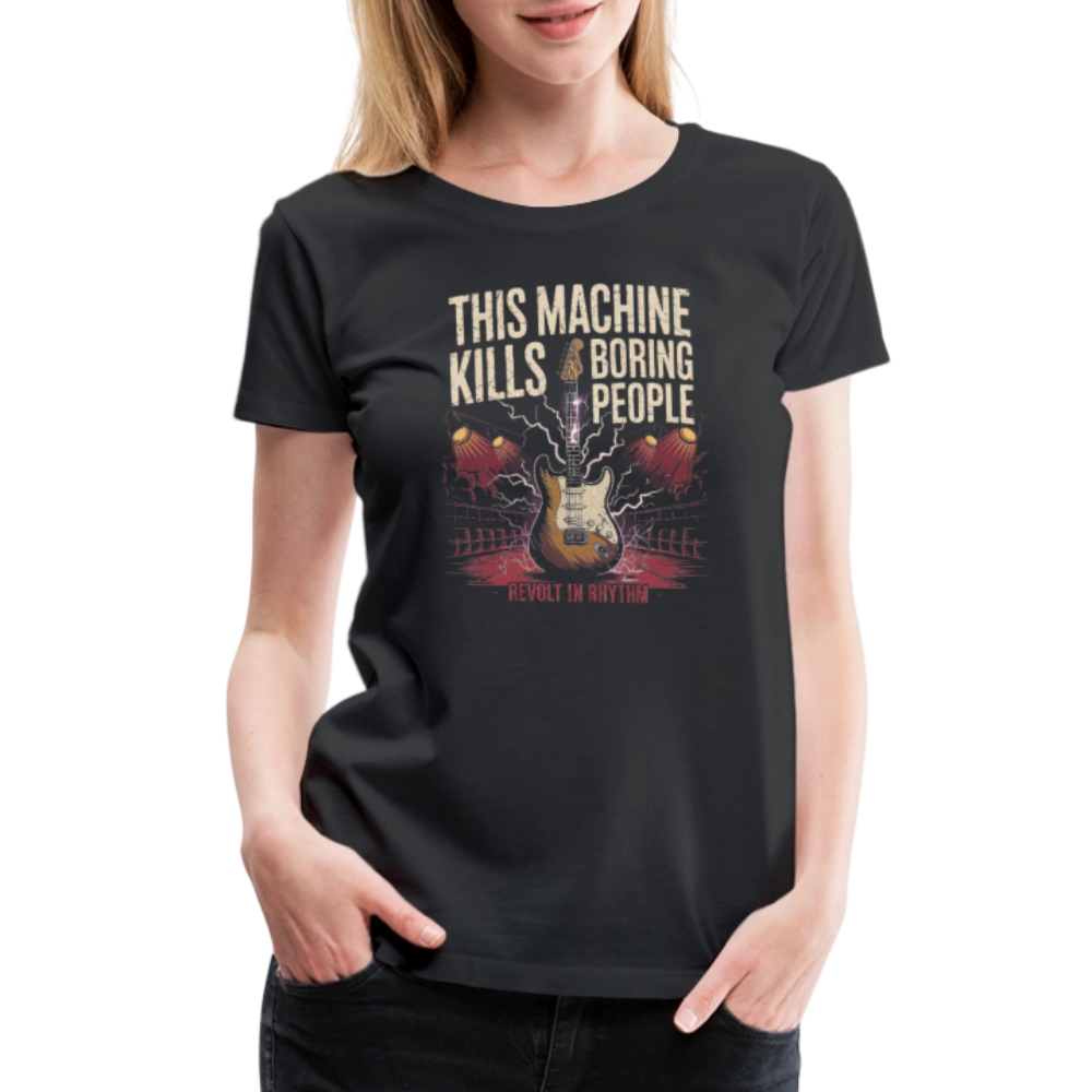 This Machine Kills Boring People t-shirt by Art-O-Rama Shop