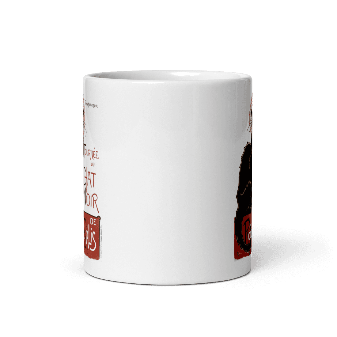 Tournee du Chat Noir Artwork Mug by Art-O-Rama Shop