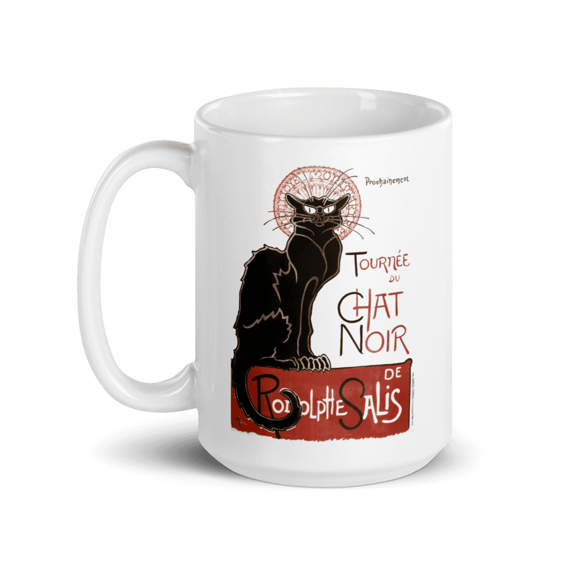 Tournee du Chat Noir Artwork Mug by Art-O-Rama Shop
