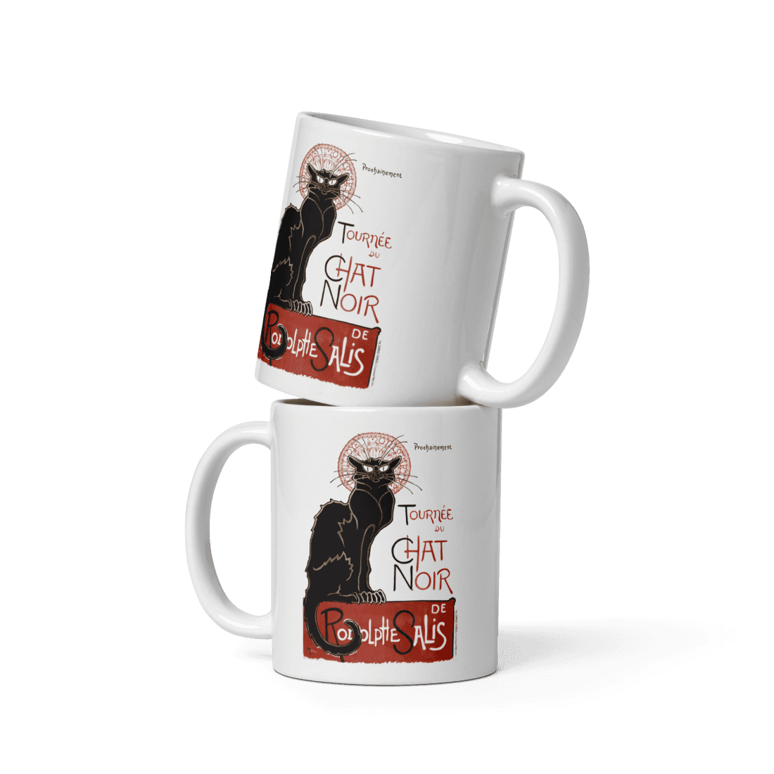 Tournee du Chat Noir Artwork Mug by Art-O-Rama Shop