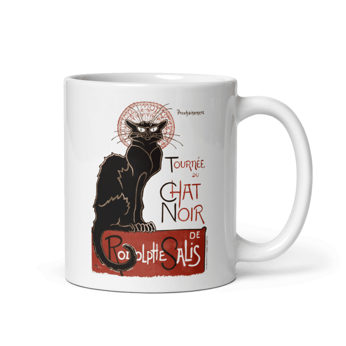 Tournee du Chat Noir Artwork Mug by Art-O-Rama Shop