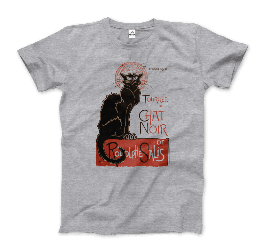 Tournee du Chat Noir artwork t-shirt by Art-O-Rama Shop