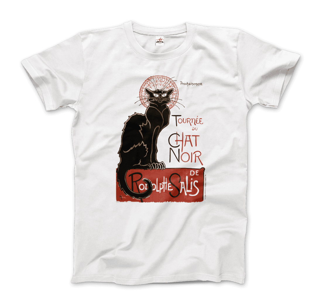 Tournee du Chat Noir artwork t-shirt by Art-O-Rama Shop