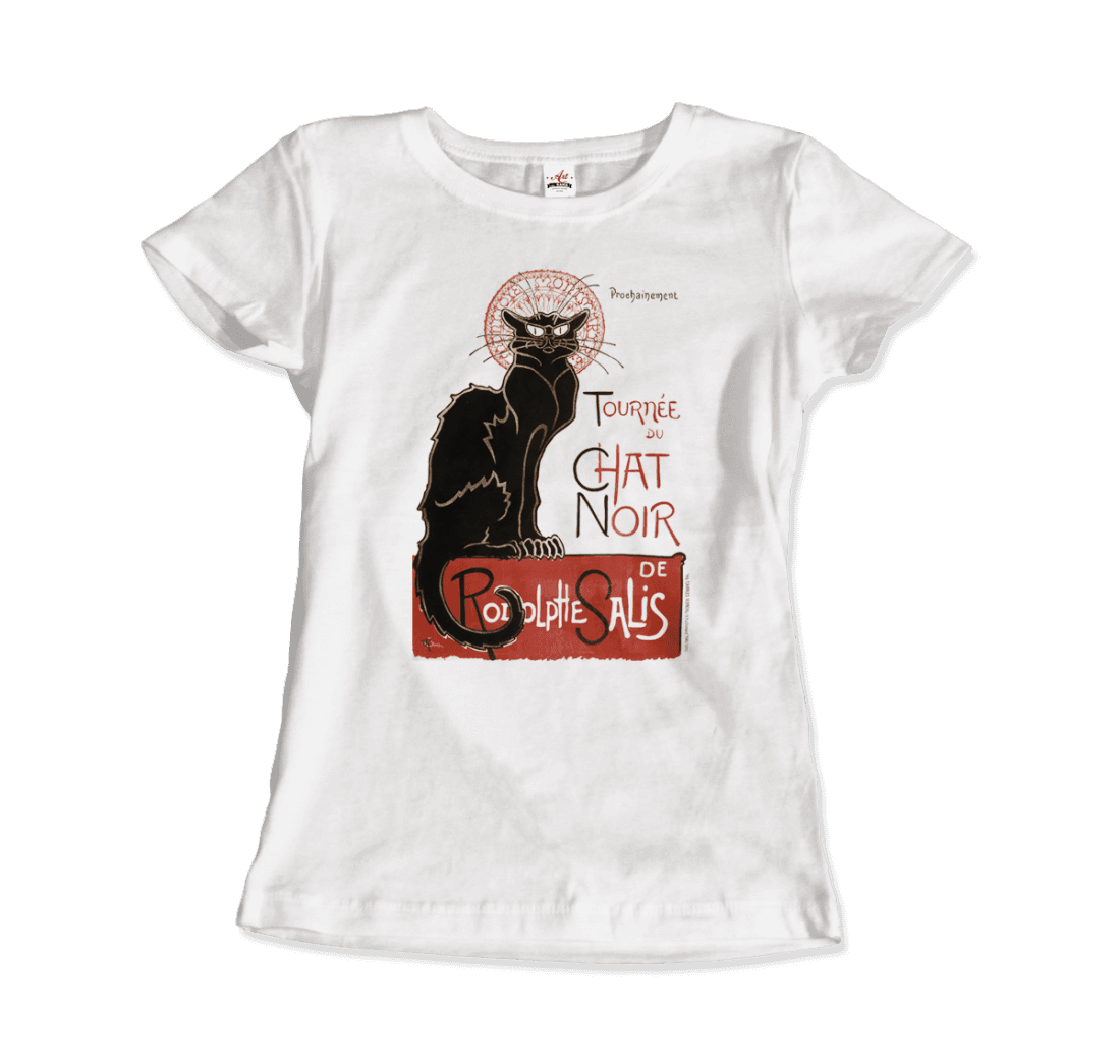 Tournee du Chat Noir artwork t-shirt by Art-O-Rama Shop