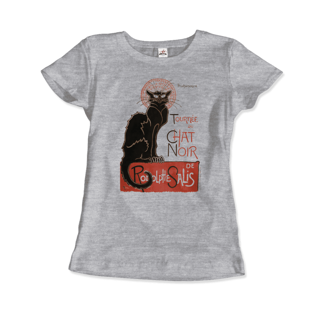 Tournee du Chat Noir artwork t-shirt by Art-O-Rama Shop