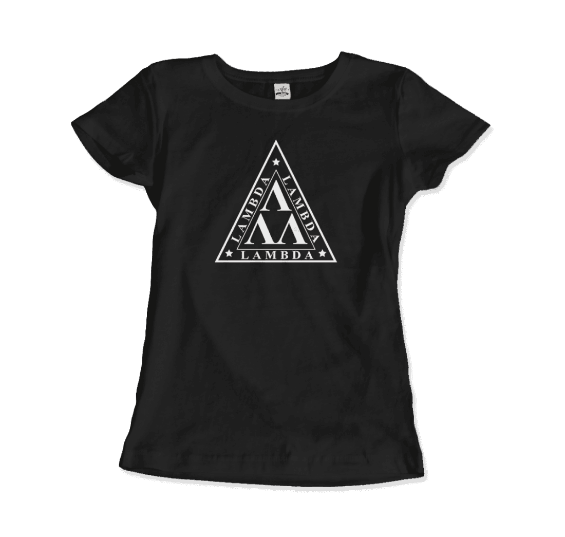 Tri-Lambs Nerds Organization Symbol t-shirt by Art-O-Rama Shop