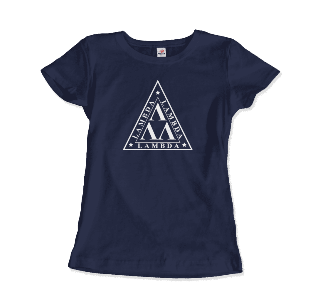 Tri-Lambs Nerds Organization Symbol t-shirt by Art-O-Rama Shop