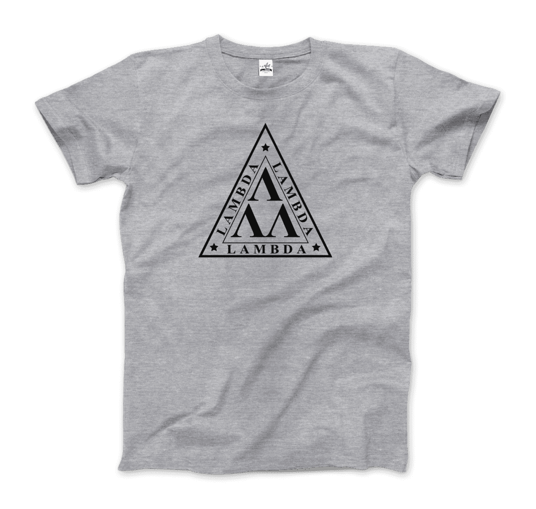 Tri-Lambs Nerds Organization Symbol t-shirt by Art-O-Rama Shop