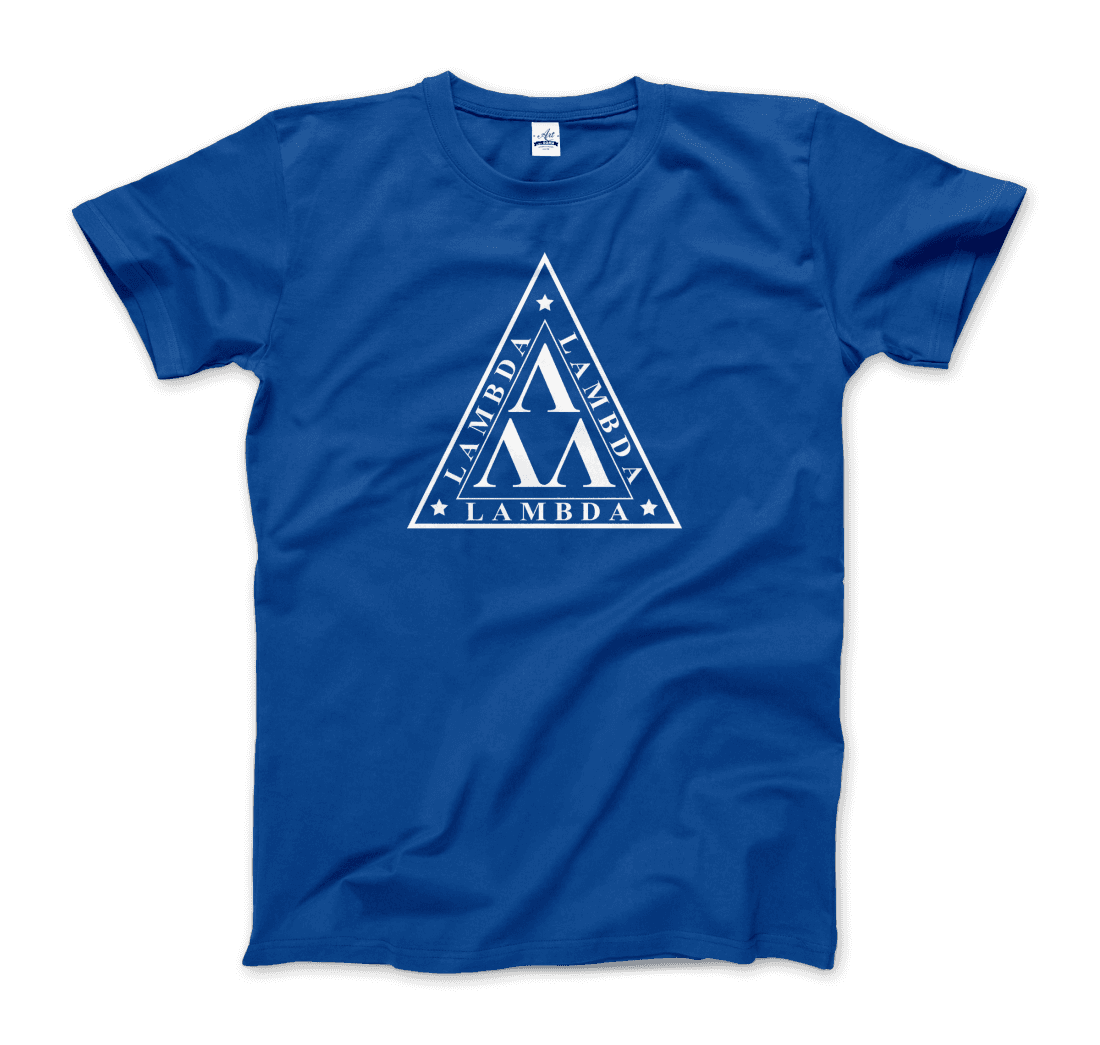 Tri-Lambs Nerds Organization Symbol t-shirt by Art-O-Rama Shop