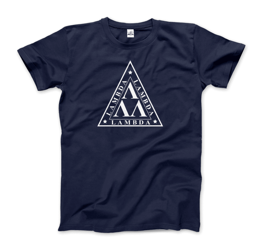 Tri-Lambs Nerds Organization Symbol t-shirt by Art-O-Rama Shop