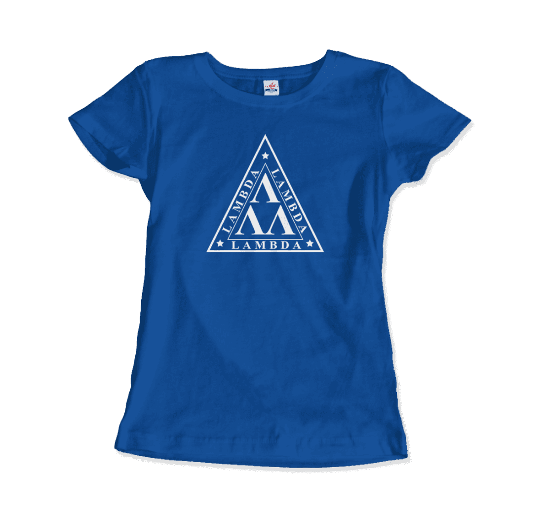 Tri-Lambs Nerds Organization Symbol t-shirt by Art-O-Rama Shop