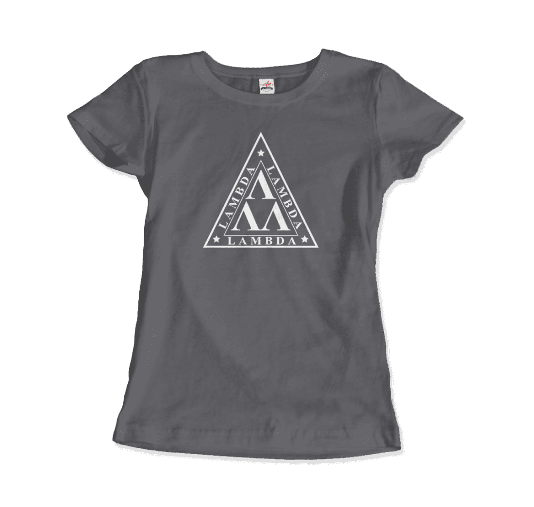 Tri-Lambs Nerds Organization Symbol t-shirt by Art-O-Rama Shop
