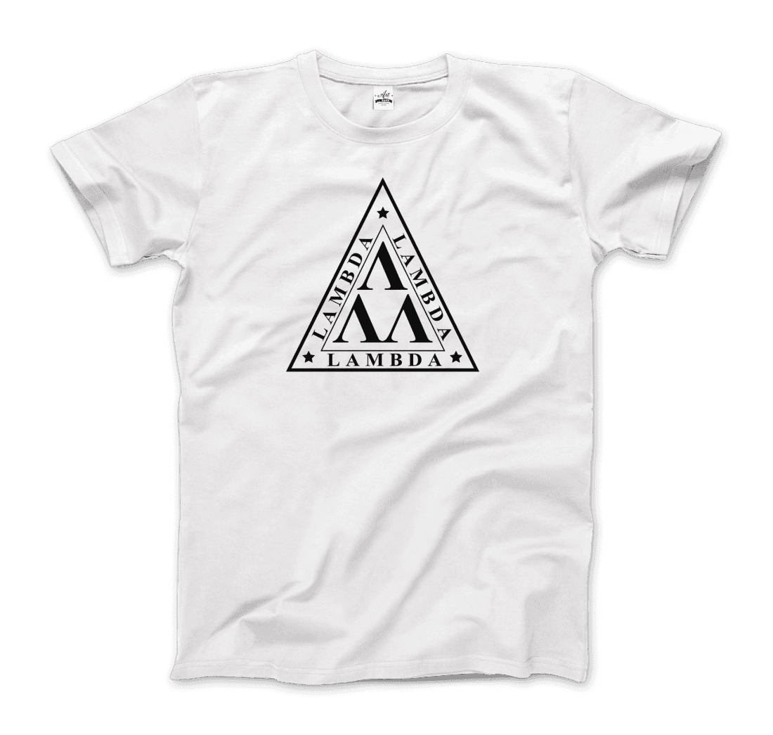 Tri-Lambs Nerds Organization Symbol t-shirt by Art-O-Rama Shop