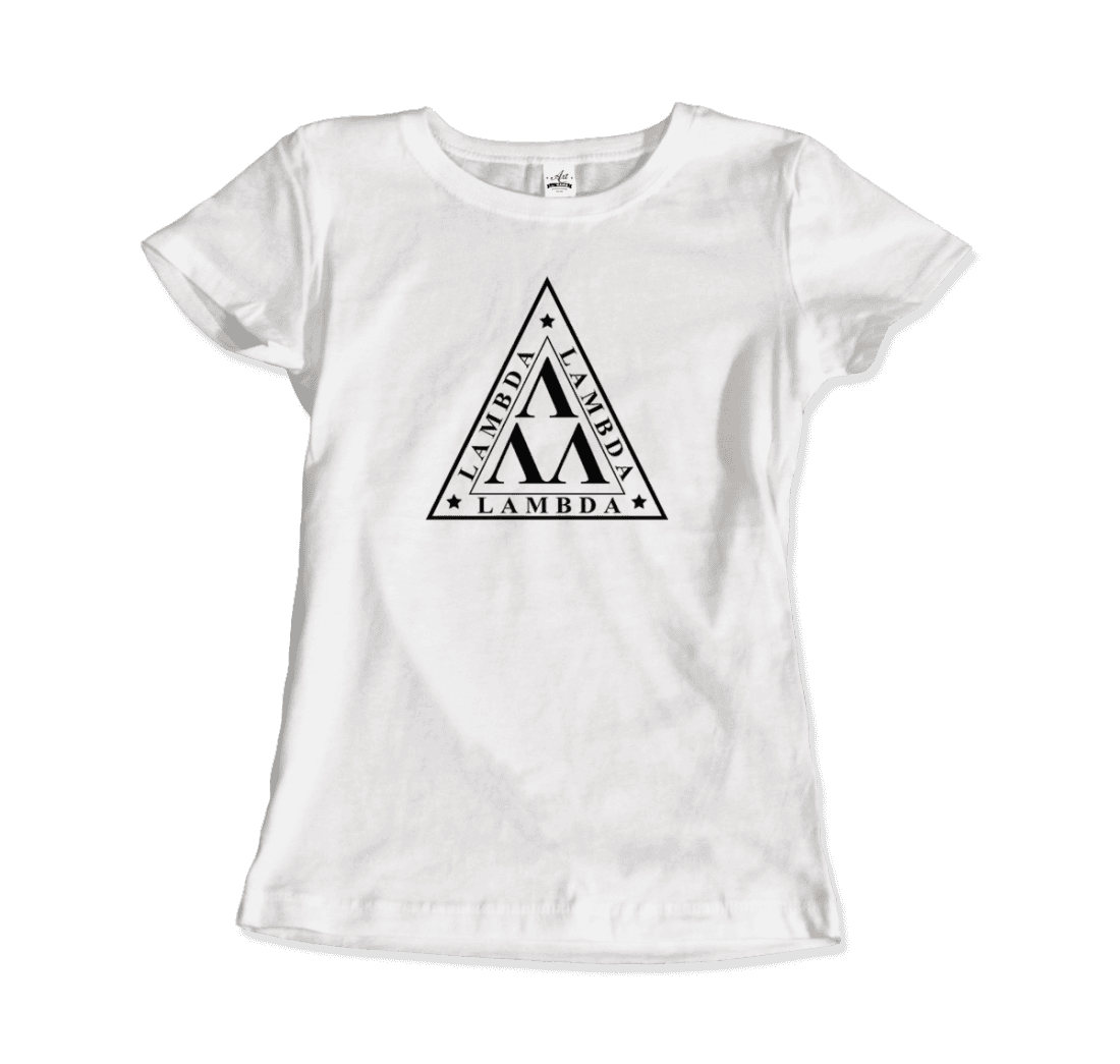 Tri-Lambs Nerds Organization Symbol t-shirt by Art-O-Rama Shop