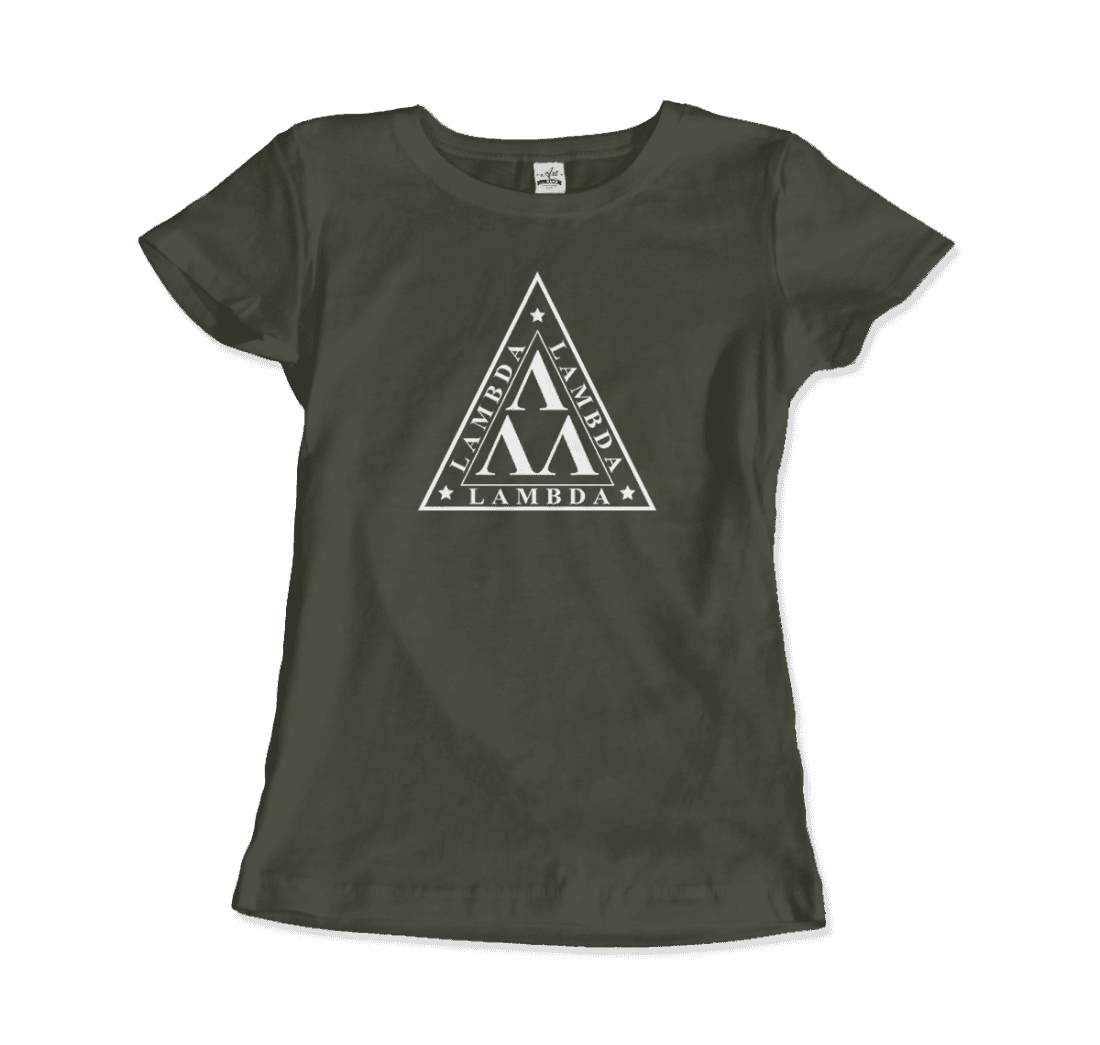 Tri-Lambs Nerds Organization Symbol t-shirt by Art-O-Rama Shop