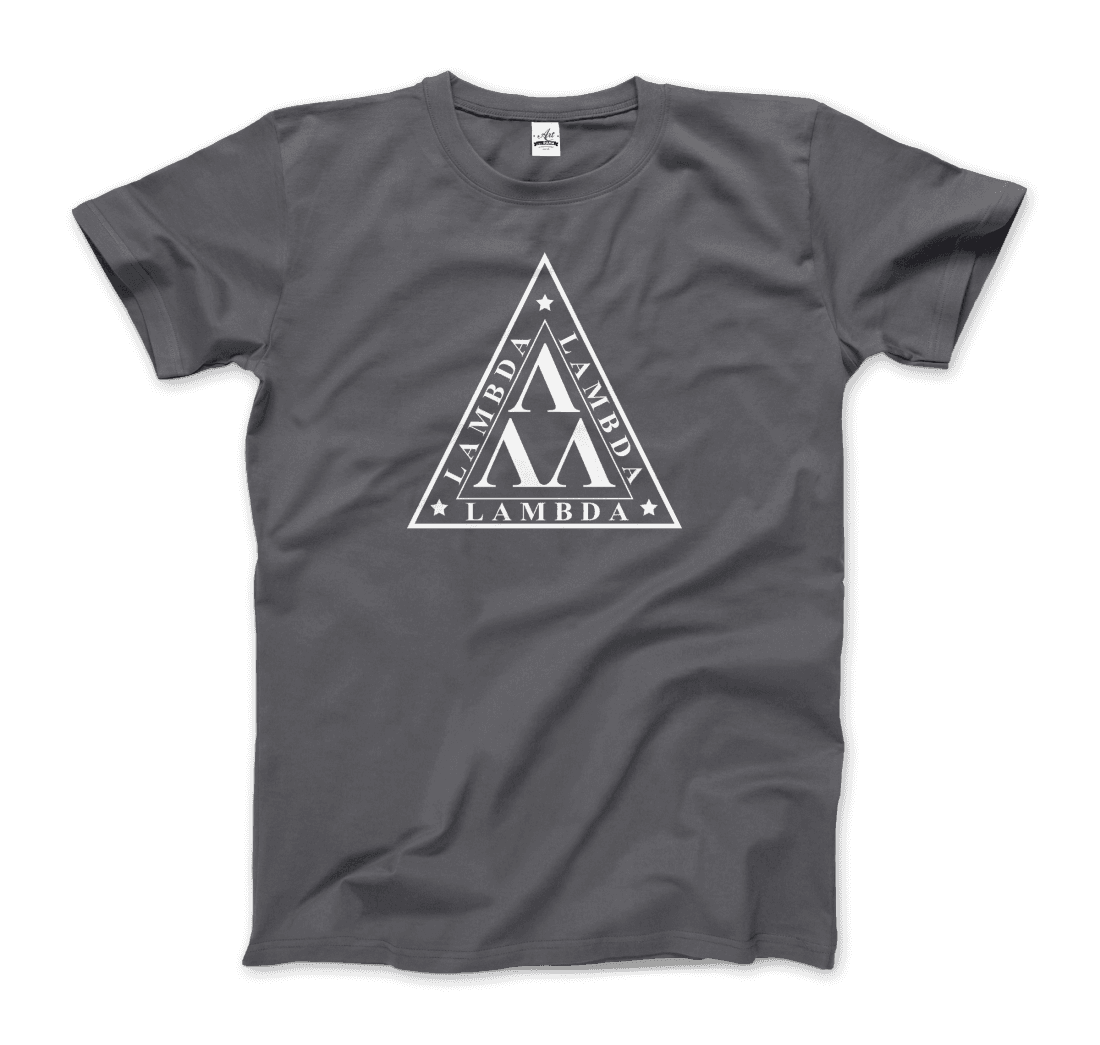 Tri-Lambs Nerds Organization Symbol t-shirt by Art-O-Rama Shop